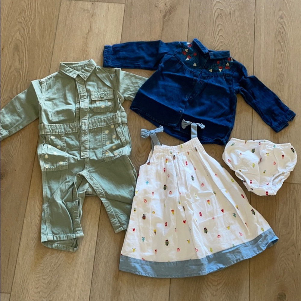 Toddler Bundle - sz 12-18mo